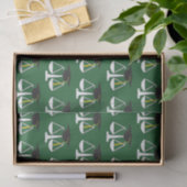 Rechtenschool Afstuderen Tissuepapier (Geschenk)