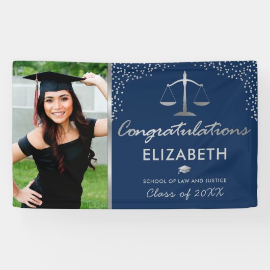 Rechtenschool Foto Afstudeerfeest Banner (Horizontaal)