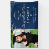 Rechtenschool Foto Afstudeerfeest Banner (Verticaal)