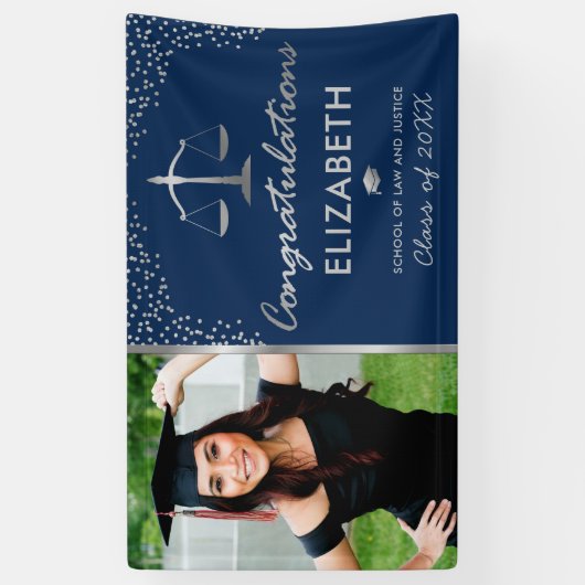 Rechtenschool Foto Afstudeerfeest Banner (Verticaal)