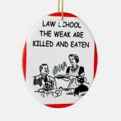 rechtenschool keramisch ornament (Rechts)