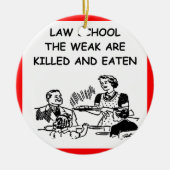 rechtenschool keramisch ornament (Voorkant)