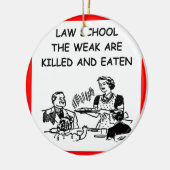 rechtenschool keramisch ornament (Links)