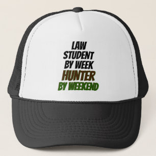 rechtenstudent jager trucker pet