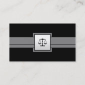 rechtenstudent visitekaartje (Achterkant)