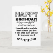 rechtenverjaardag moeder kaart (Gele Bloem)