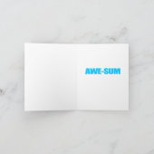 rechtenverjaardag moeder kaart (Binnen)