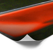 Rechter 1969 Pontiac GTO Poster (Hoek)