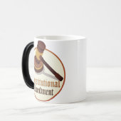 Rechter aangepaste rechter Gavel Student | MOK (Voorkant links)