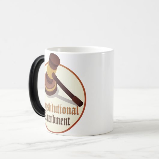 Rechter aangepaste rechter Gavel Student | MOK (Voorkant links)