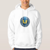 Rechter-advocaat-generaal Hoodie (Voorkant)