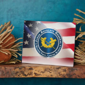 Rechter-advocaat-generaal "JAG Corps" Fotoplaat (Zijkant)