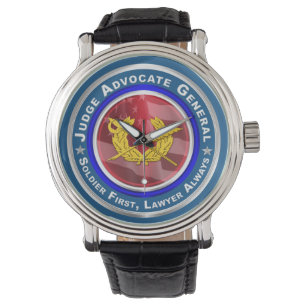Rechter-advocaat-generaal JAG Corps Horloge
