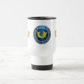 Rechter-advocaat-generaal JAG Corps Reisbeker (Center)