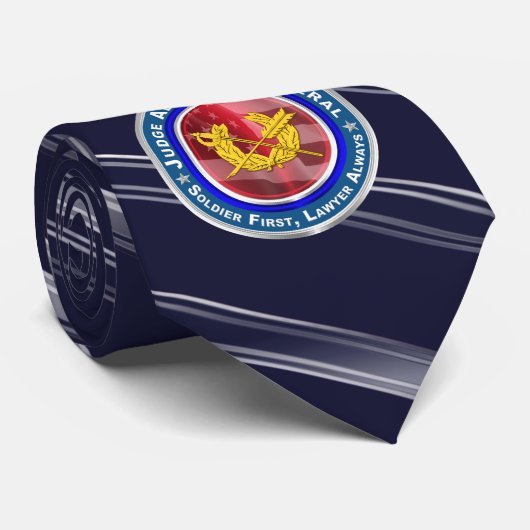 Rechter-advocaat-generaal "JAG Corps" Stropdas (Opgerold)