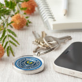 Rechter-advocaat-generaal Sleutelhanger (Zijkant)