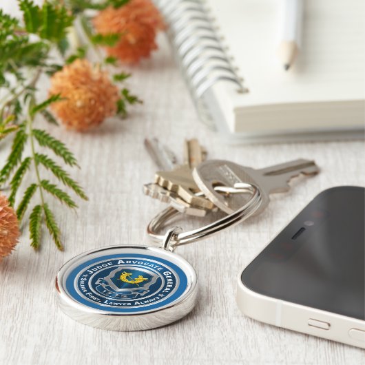 Rechter-advocaat-generaal Sleutelhanger (Zijkant)