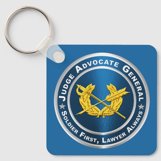 Rechter-advocaat-generaal Sleutelhanger (Voorkant)