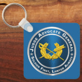 Rechter-advocaat-generaal Sleutelhanger (Voorkant)