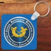 Rechter-advocaat-generaal Sleutelhanger (Achterkant)