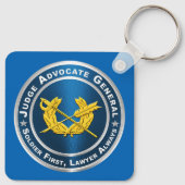 Rechter-advocaat-generaal Sleutelhanger (Achterkant)