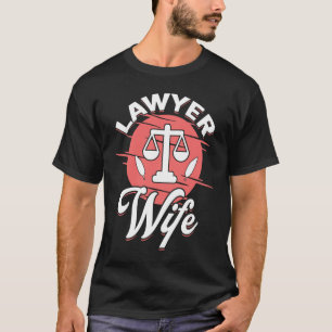 Rechter Advocaat Jurist Advocaat Procureur-Generaa T-shirt