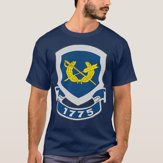 Rechter Advocate Generals Corps Insignia T-shirt (Voorkant)