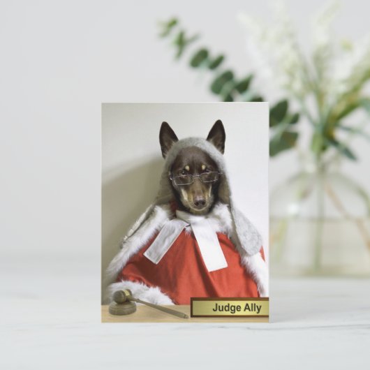 Rechter Ally Briefkaart (Staand voorkant)