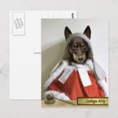 Rechter Ally Briefkaart (Voorkant / Achterkant)