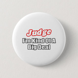Rechter...Big Deal Ronde Button 5,7 Cm