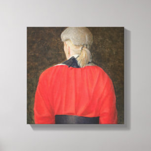 Rechter bij het Hooggerechtshof 2005 Canvas Afdruk