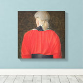 Rechter bij het Hooggerechtshof 2005 Canvas Afdruk (Insitu (Houten vloer))