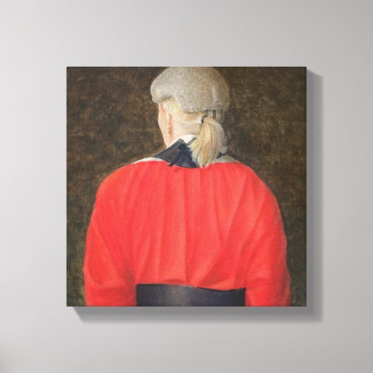 Rechter bij het Hooggerechtshof 2005 Canvas Afdruk (Voorkant)