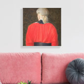 Rechter bij het Hooggerechtshof 2005 Canvas Afdruk (Insitu (Woonkamer))