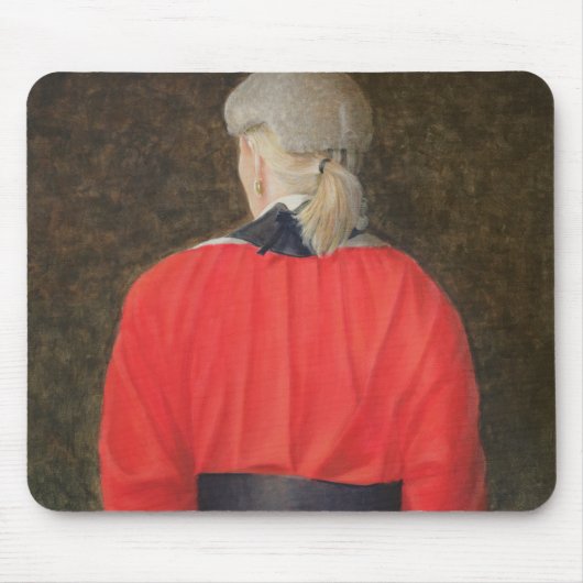 Rechter bij het Hooggerechtshof 2005 Muismat (Voorkant)