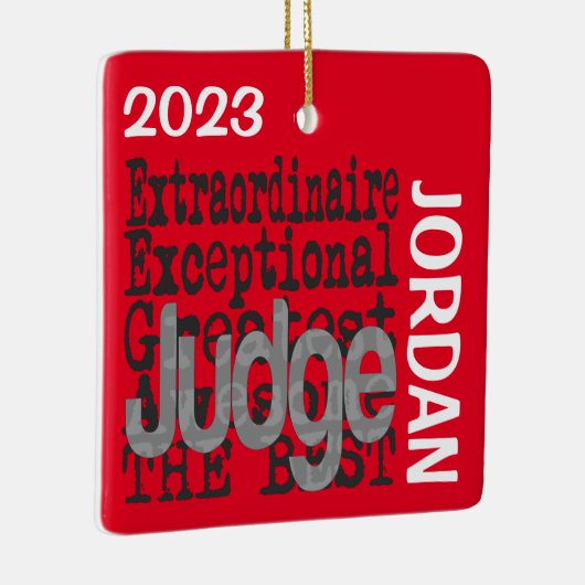 Rechter Buitengewoon DOUANE Keramisch Ornament (Rechts)