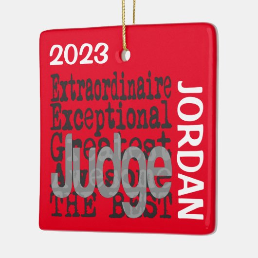 Rechter Buitengewoon DOUANE Keramisch Ornament (Links)