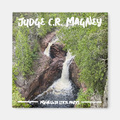Rechter C.R. Magney State Park Magnet (Voorkant)