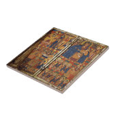 rechter diptypanel met ventilator en flens tegeltje (Zijkant)