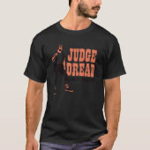 Rechter Dread King of Rudeness T-shirt (Voorkant)