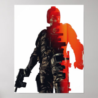 Rechter Dredd 2012 Poster