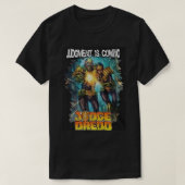 rechter dredd comic t-shirt (Design voorkant)
