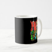 Rechter dredd grappig cadeau koffiemok (Voorkant rechts)