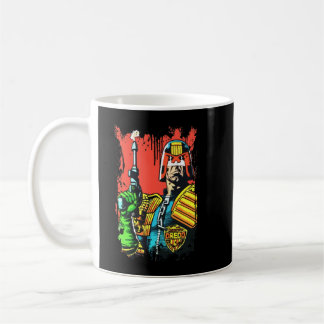 Rechter dredd grappig cadeau koffiemok