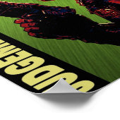 Rechter Dredd Poster (Hoek)