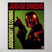 Rechter Dredd Poster (Voorkant)