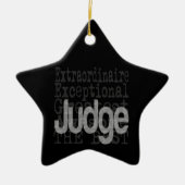 Rechter Extraordinaire Keramisch Ornament (Voorkant)