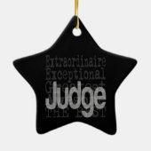 Rechter Extraordinaire Keramisch Ornament (Achterkant)