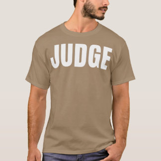 Rechter Funny Job Title Vordantie Birthday Gift Id T-shirt