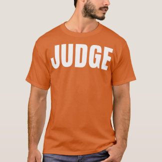 Rechter Funny Job Title Vordantie Birthday Gift Id T-shirt